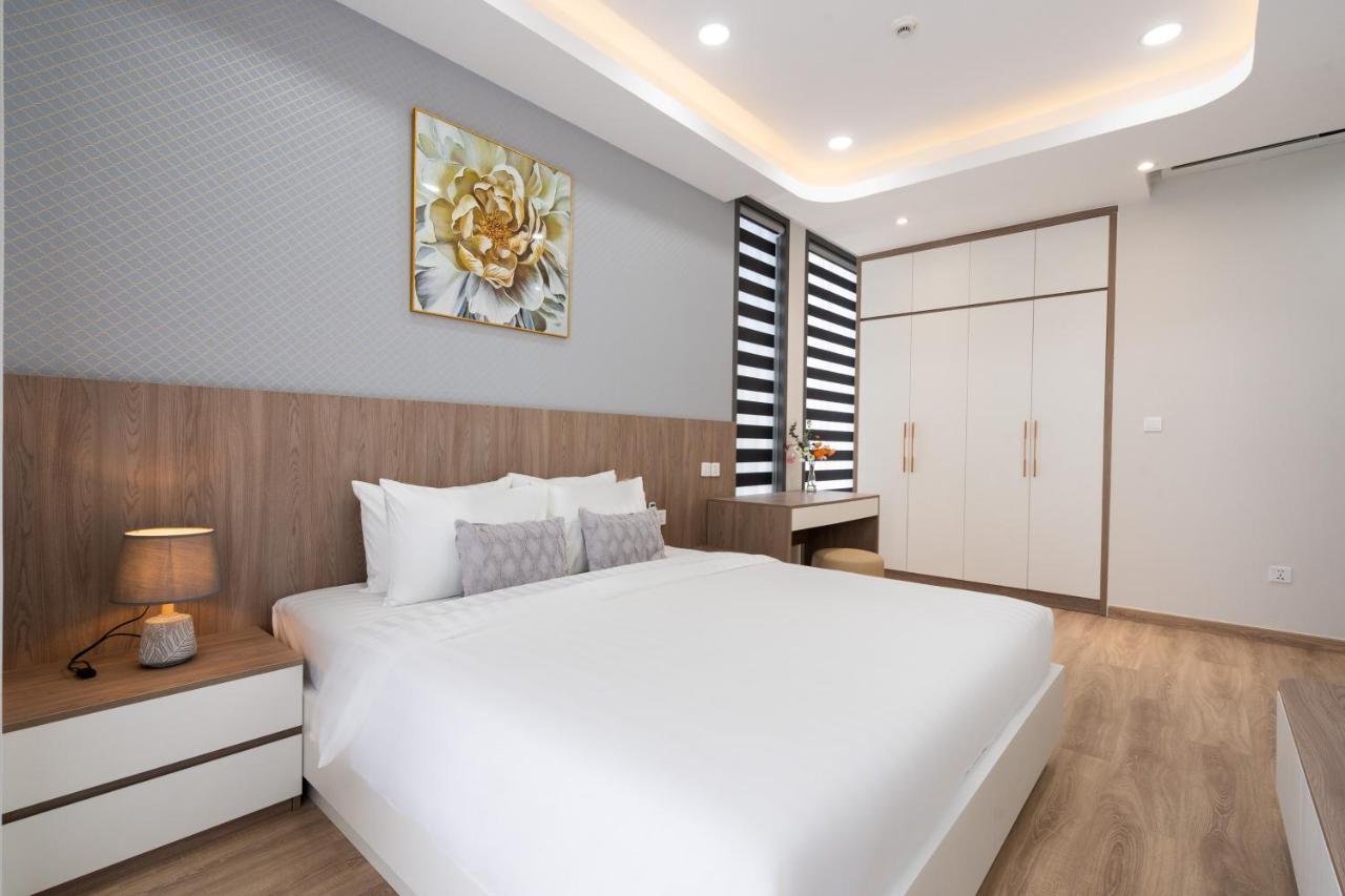 Convinia Luxury The Peak Midtown Aparthotel Ho Chi Minh City Exterior photo