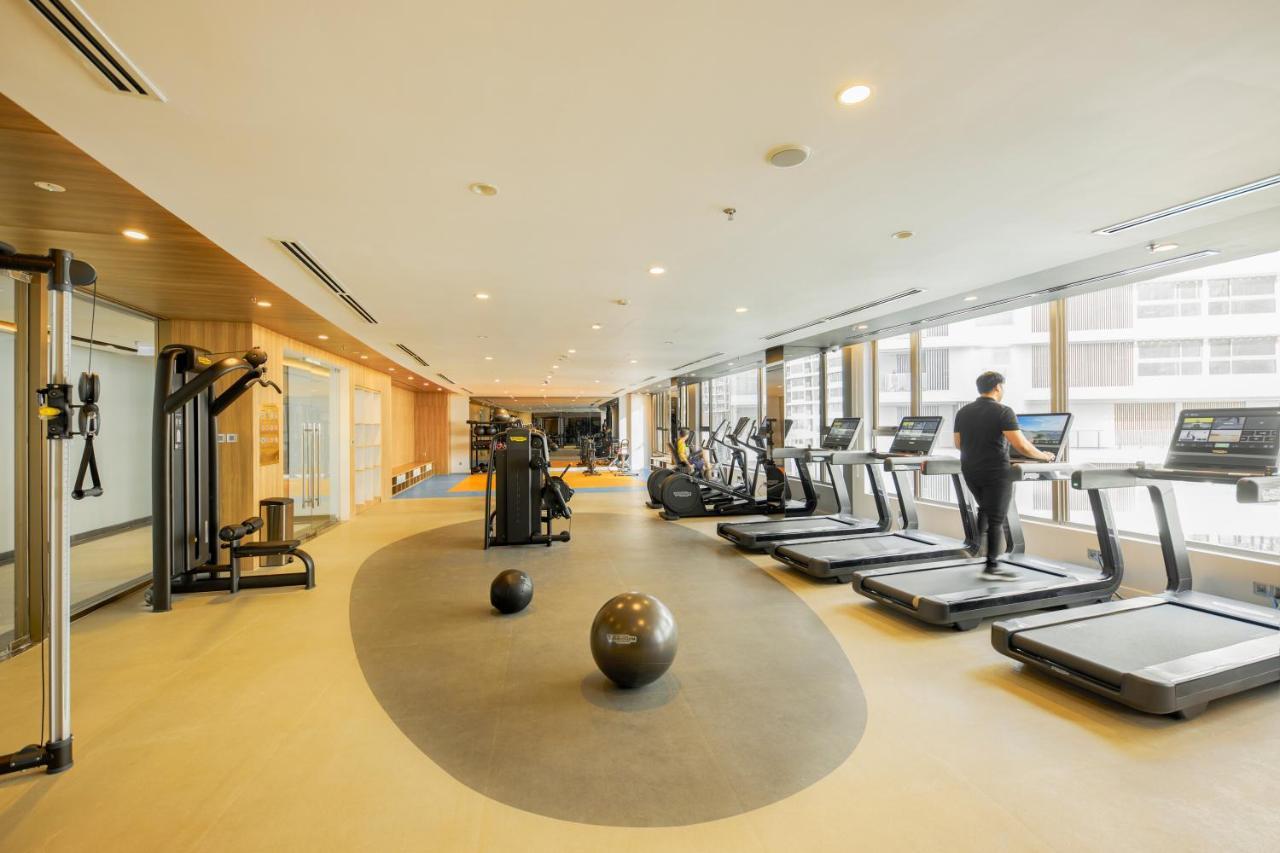 Convinia Luxury The Peak Midtown Aparthotel Ho Chi Minh City Exterior photo