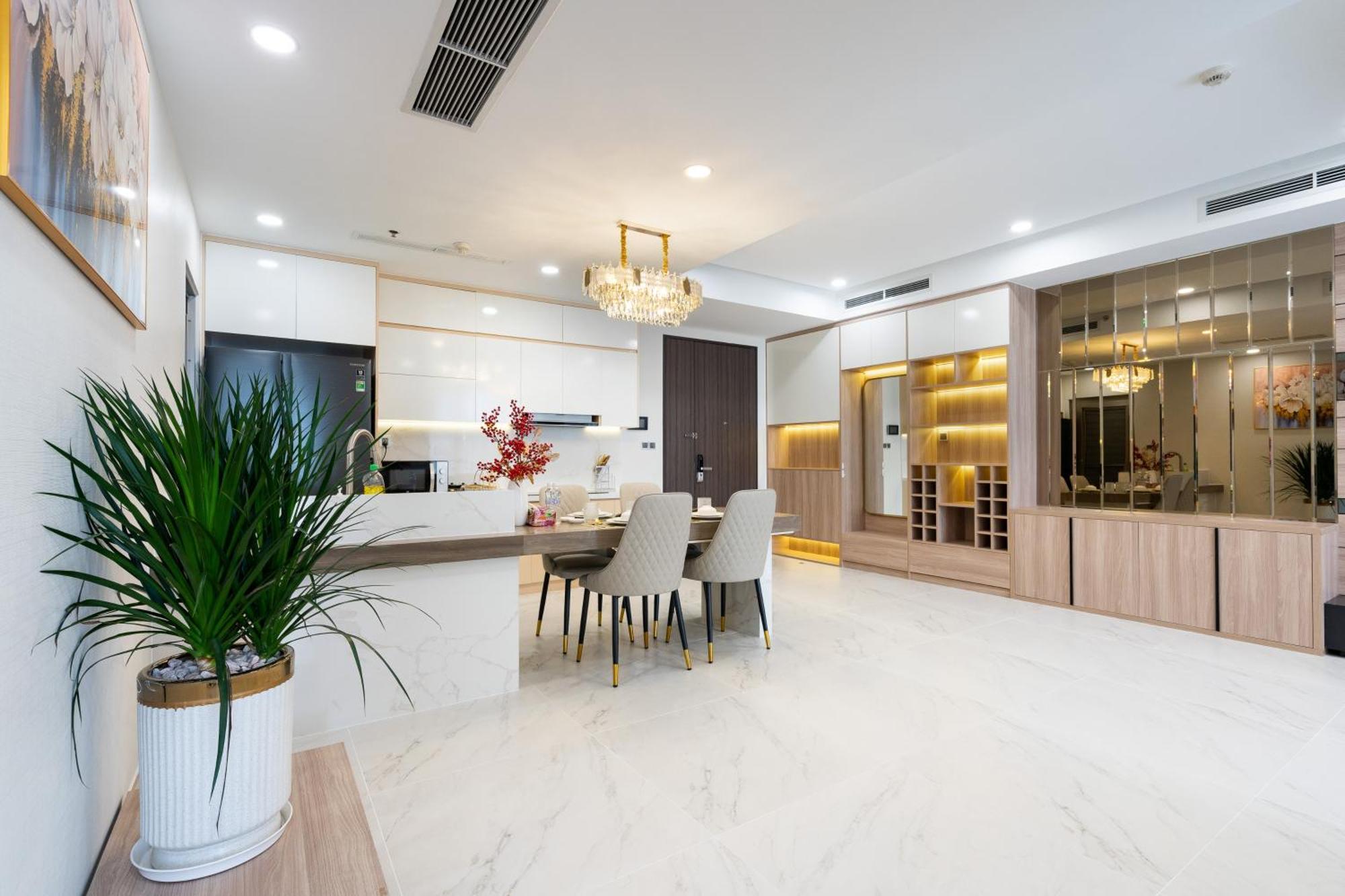 Convinia Luxury The Peak Midtown Aparthotel Ho Chi Minh City Exterior photo